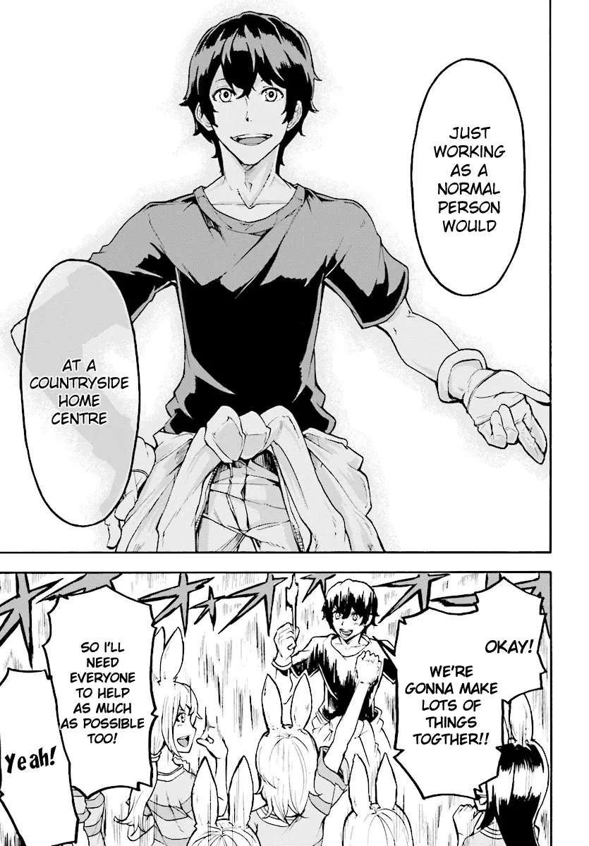 Inaka no Home Center Otoko no Jiyuu na Isekai Seikatsu Chapter 3 — Page 17