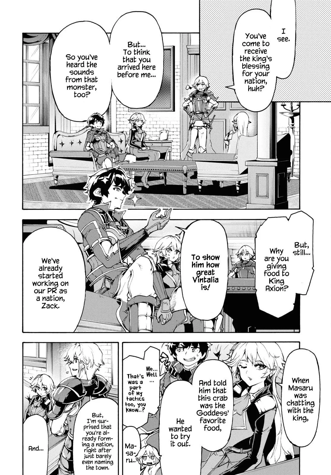Inaka no Home Center Otoko no Jiyuu na Isekai Seikatsu Chapter 41 — Page 5