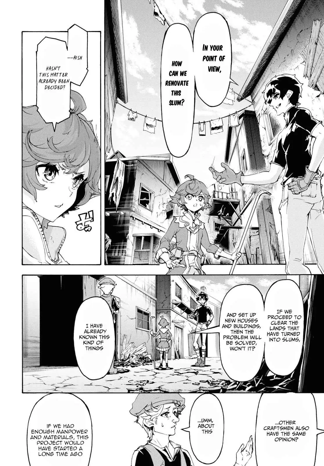 Inaka no Home Center Otoko no Jiyuu na Isekai Seikatsu Chapter 44 — Page 4