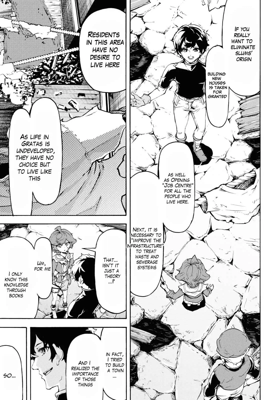 Inaka no Home Center Otoko no Jiyuu na Isekai Seikatsu Chapter 44 — Page 7
