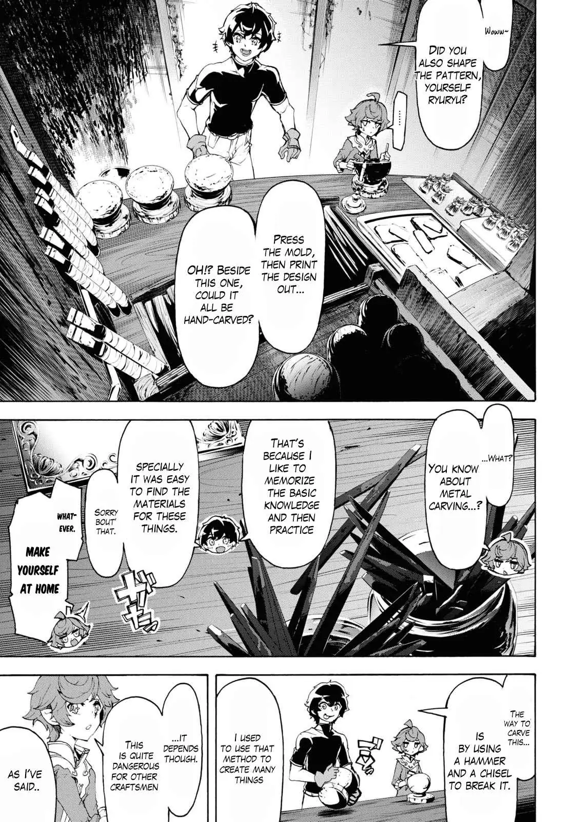 Inaka no Home Center Otoko no Jiyuu na Isekai Seikatsu Chapter 44 — Page 17