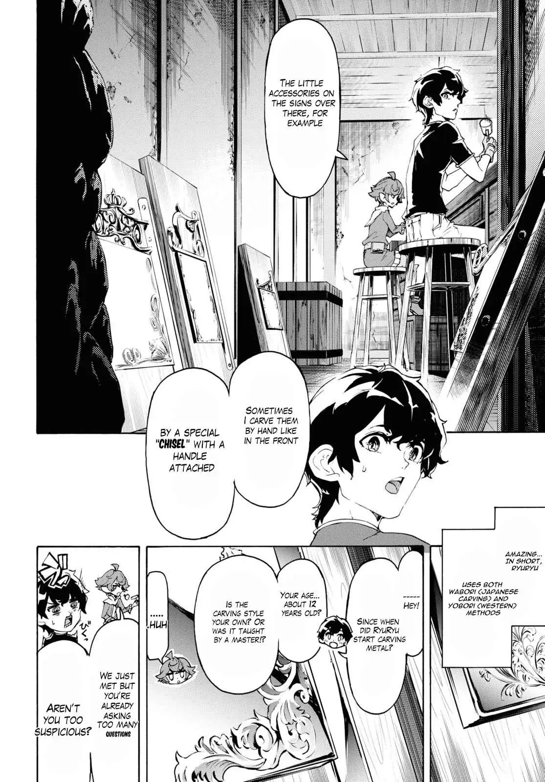 Inaka no Home Center Otoko no Jiyuu na Isekai Seikatsu Chapter 44 — Page 18