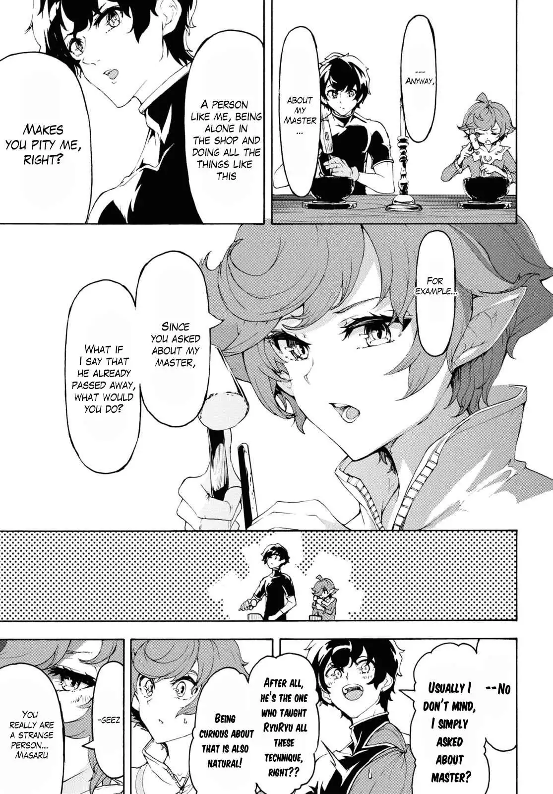 Inaka no Home Center Otoko no Jiyuu na Isekai Seikatsu Chapter 44 — Page 19