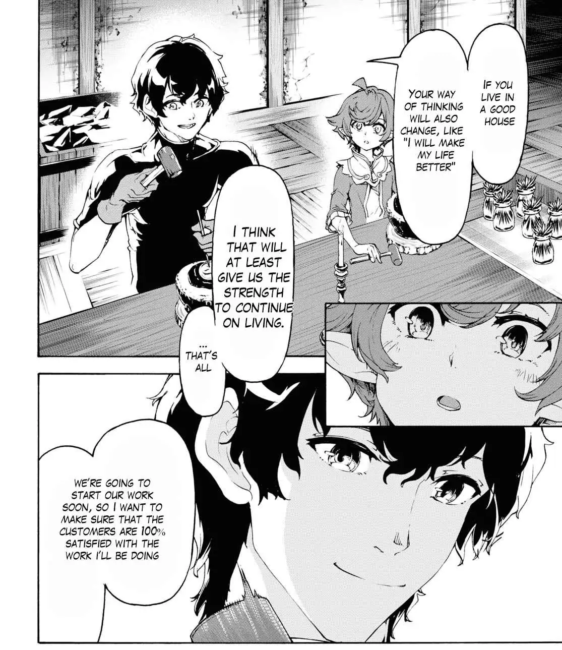 Inaka no Home Center Otoko no Jiyuu na Isekai Seikatsu Chapter 44 — Page 24