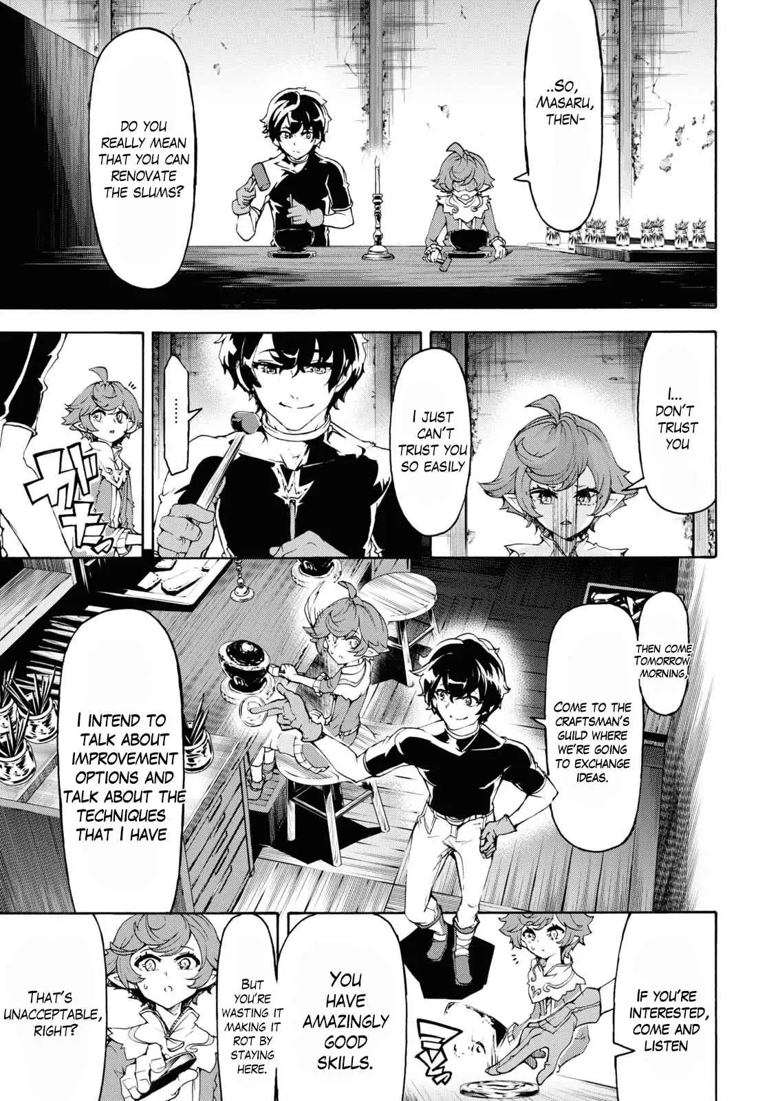 Inaka no Home Center Otoko no Jiyuu na Isekai Seikatsu Chapter 44 — Page 25
