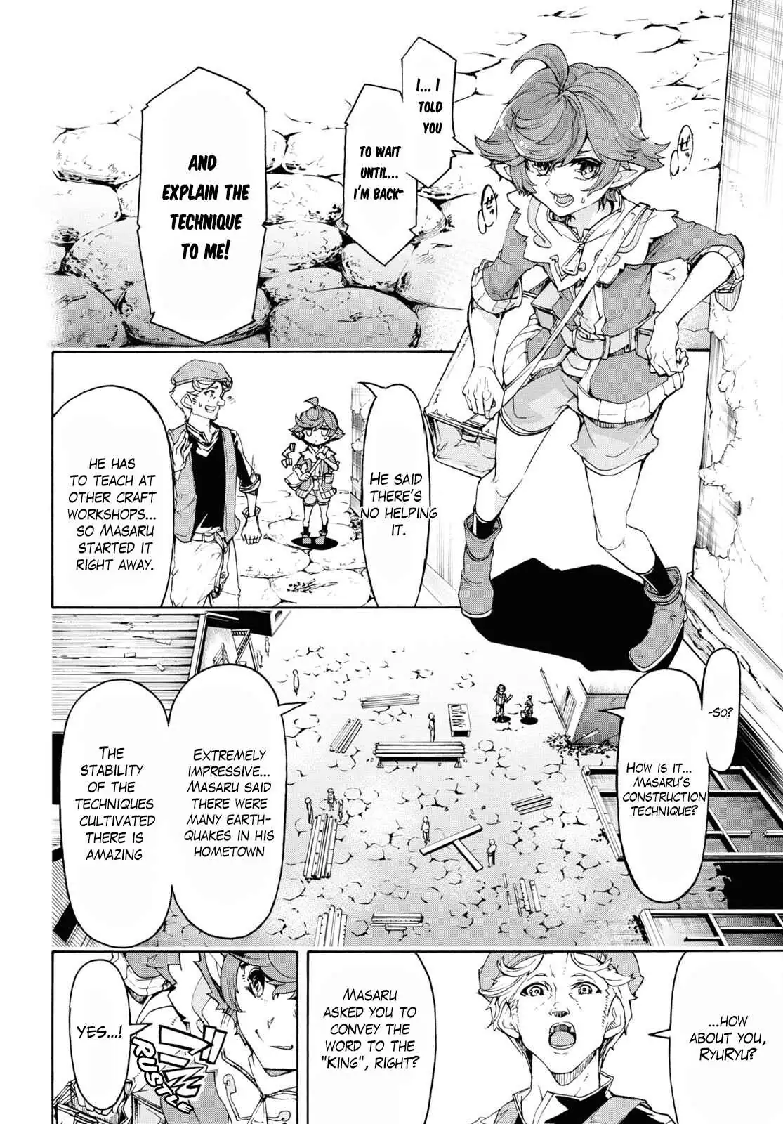 Inaka no Home Center Otoko no Jiyuu na Isekai Seikatsu Chapter 45 — Page 3
