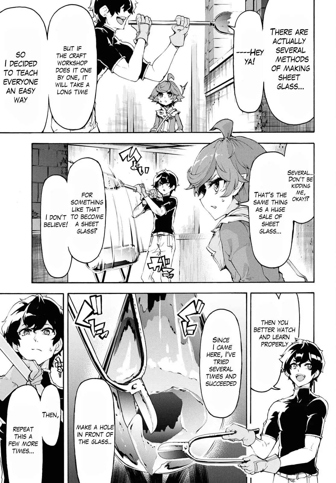 Inaka no Home Center Otoko no Jiyuu na Isekai Seikatsu Chapter 45 — Page 12