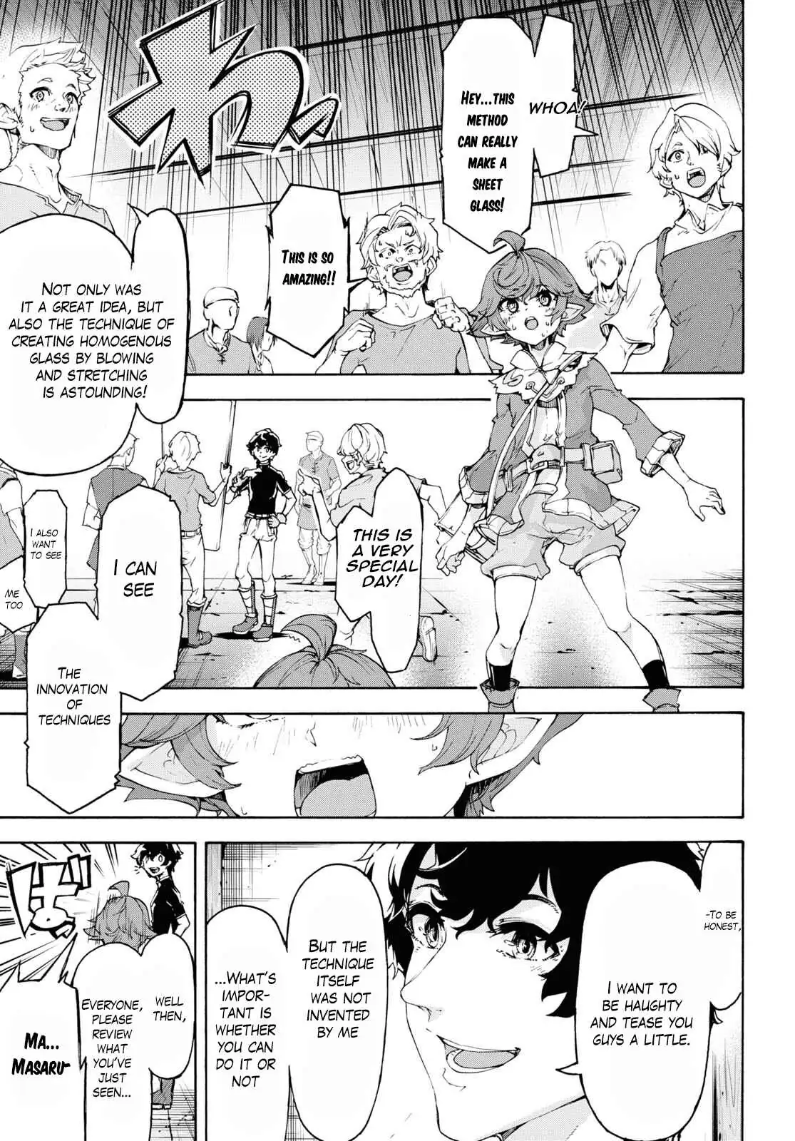 Inaka no Home Center Otoko no Jiyuu na Isekai Seikatsu Chapter 45 — Page 18