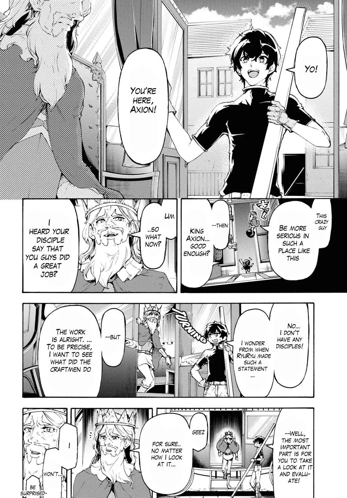 Inaka no Home Center Otoko no Jiyuu na Isekai Seikatsu Chapter 45 — Page 25