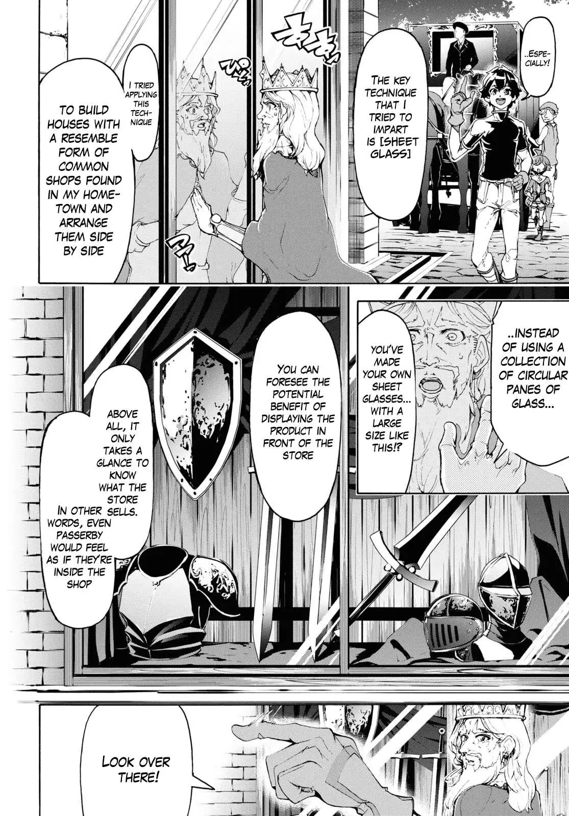 Inaka no Home Center Otoko no Jiyuu na Isekai Seikatsu Chapter 46 — Page 4