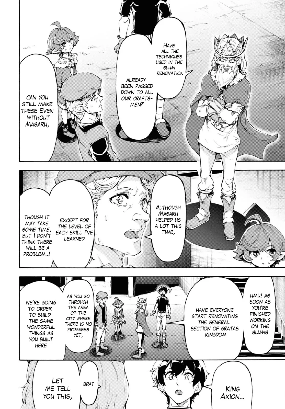 Inaka no Home Center Otoko no Jiyuu na Isekai Seikatsu Chapter 46 — Page 8