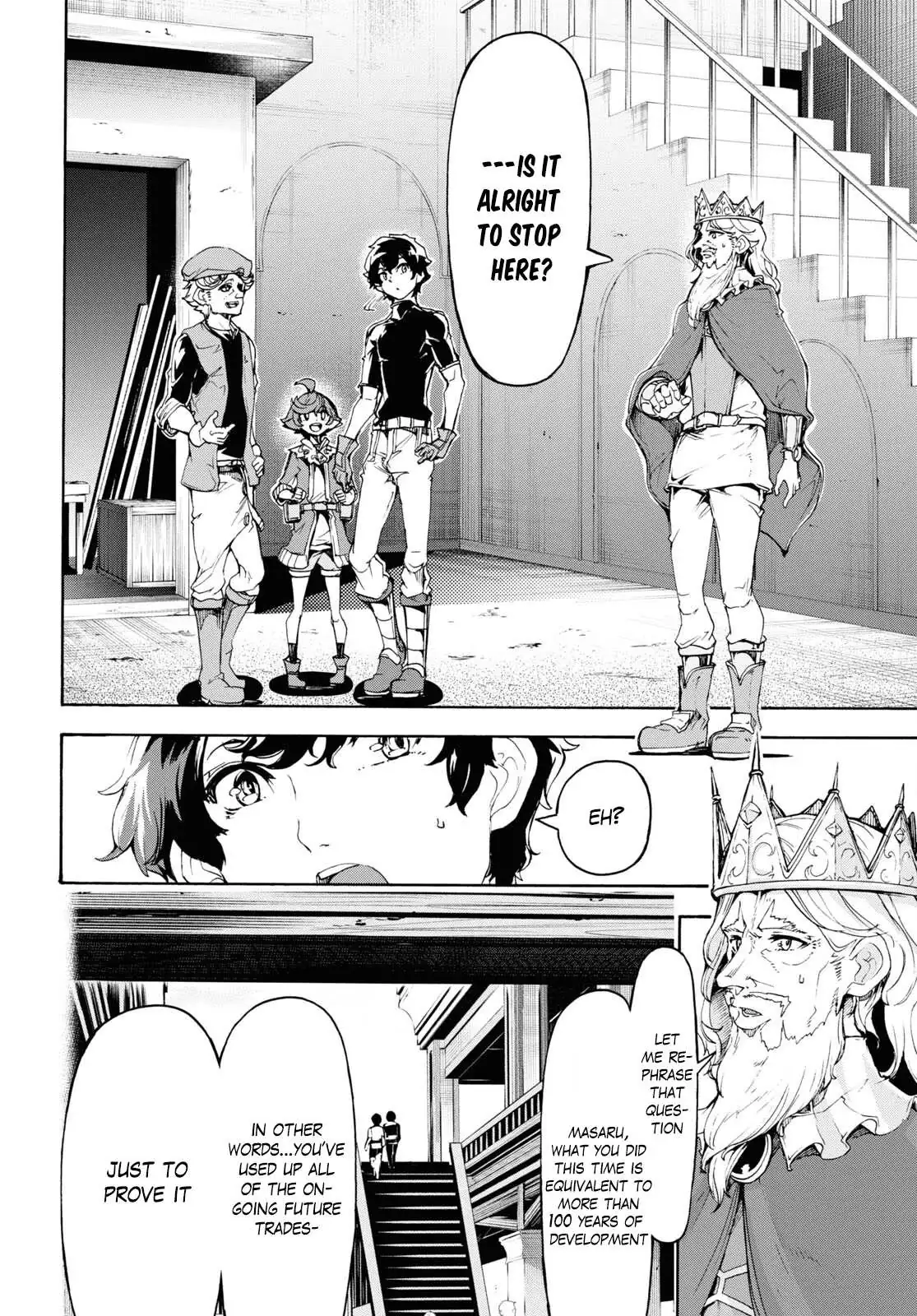 Inaka no Home Center Otoko no Jiyuu na Isekai Seikatsu Chapter 46 — Page 10
