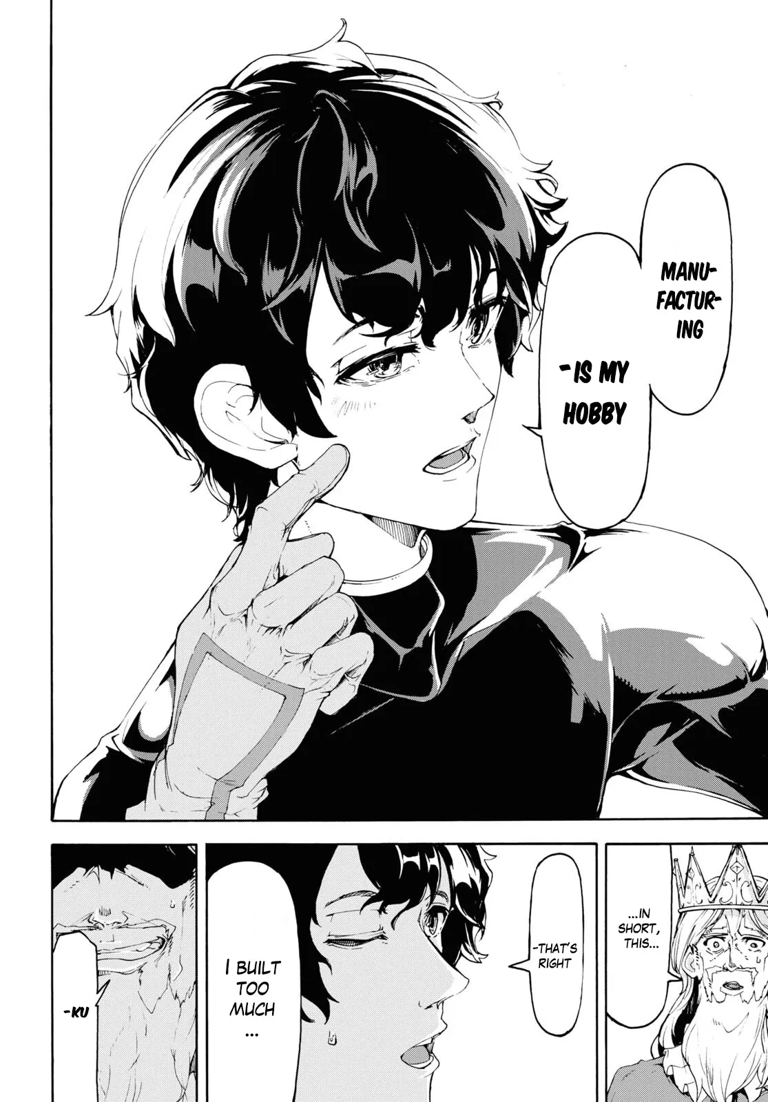 Inaka no Home Center Otoko no Jiyuu na Isekai Seikatsu Chapter 46 — Page 12