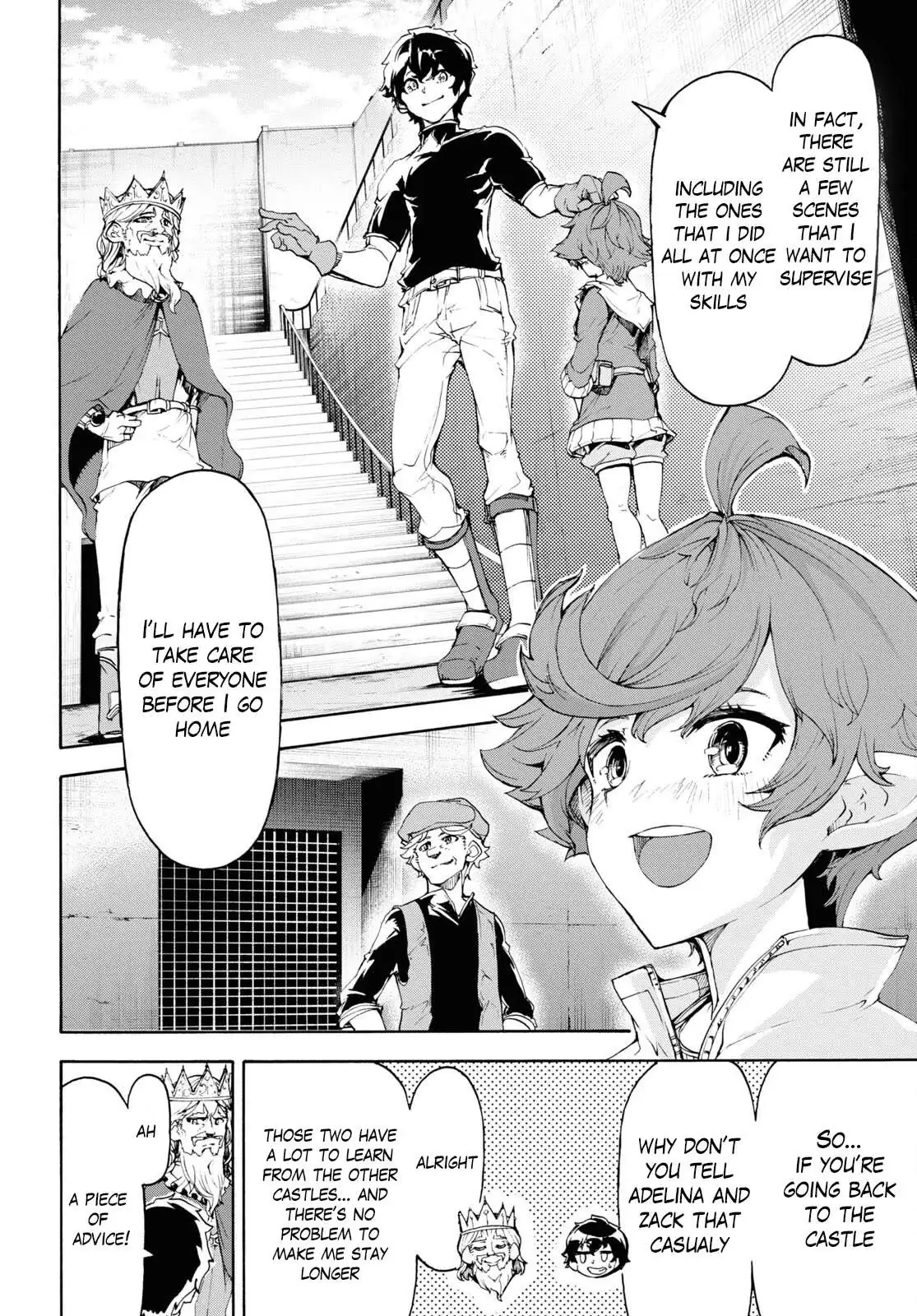 Inaka no Home Center Otoko no Jiyuu na Isekai Seikatsu Chapter 46 — Page 14