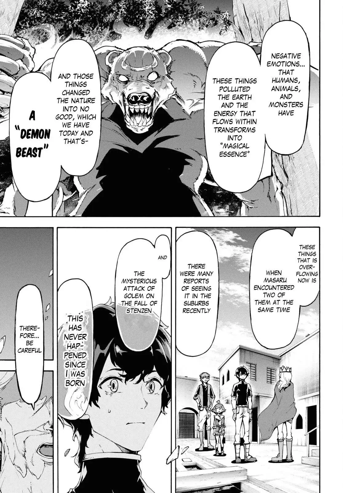 Inaka no Home Center Otoko no Jiyuu na Isekai Seikatsu Chapter 46 — Page 17