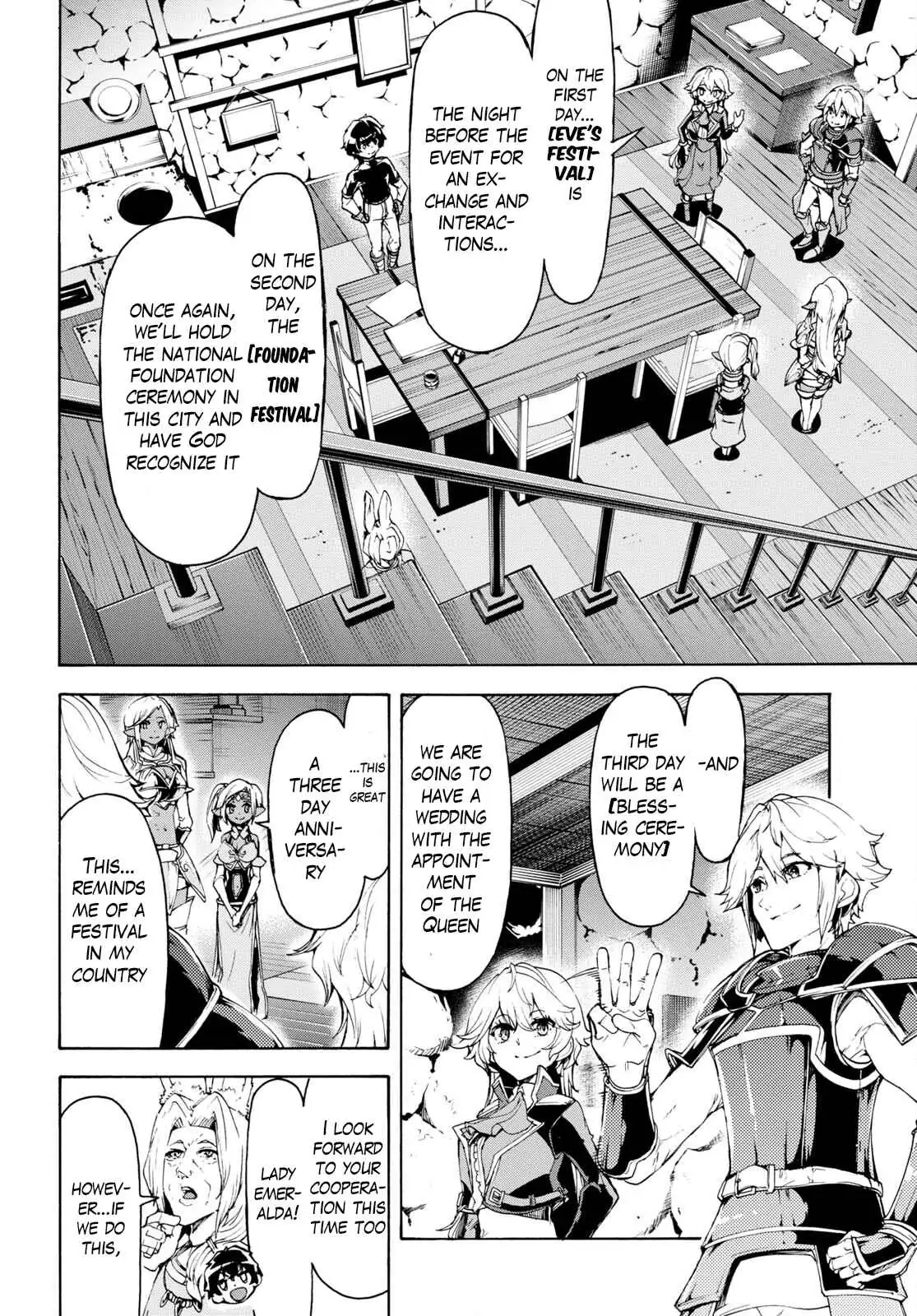 Inaka no Home Center Otoko no Jiyuu na Isekai Seikatsu Chapter 47 — Page 7