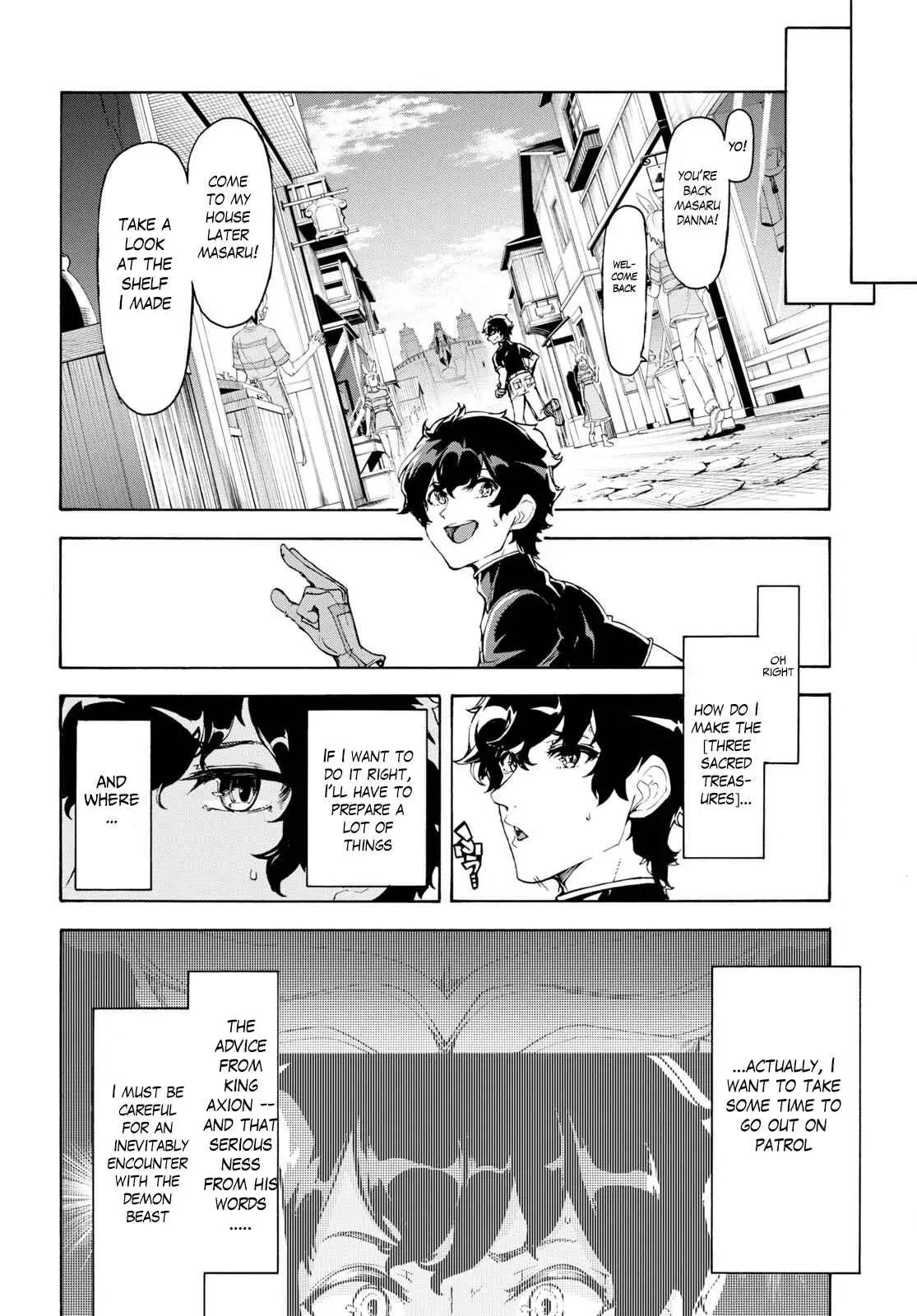 Inaka no Home Center Otoko no Jiyuu na Isekai Seikatsu Chapter 47 — Page 13