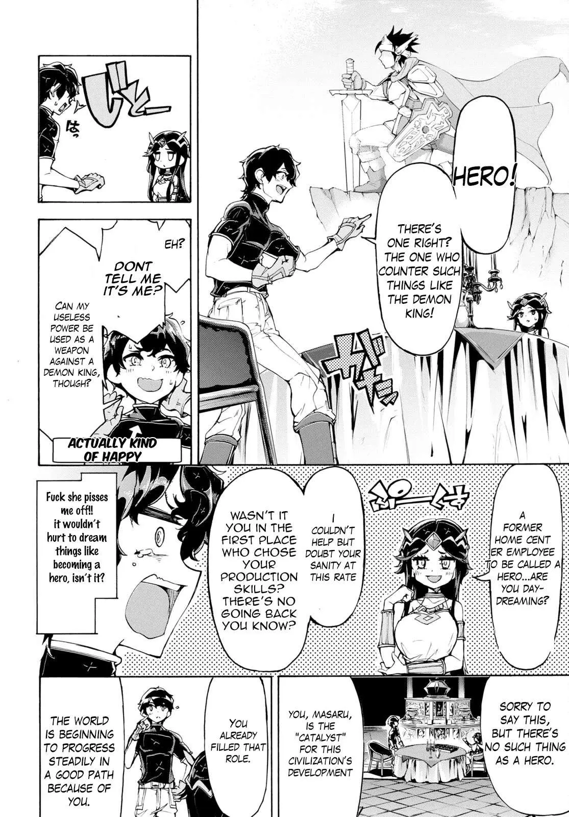 Inaka no Home Center Otoko no Jiyuu na Isekai Seikatsu Chapter 50 — Page 8
