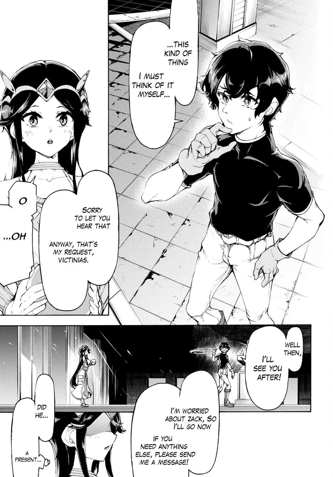 Inaka no Home Center Otoko no Jiyuu na Isekai Seikatsu Chapter 50 — Page 21