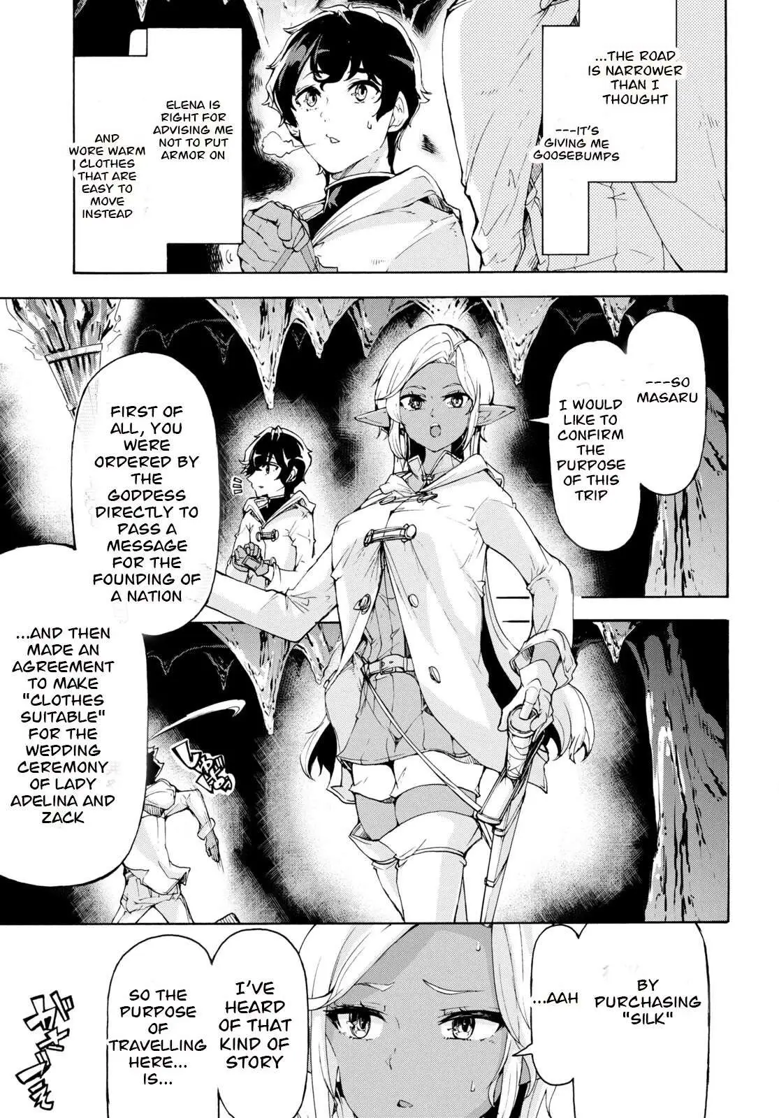 Inaka no Home Center Otoko no Jiyuu na Isekai Seikatsu Chapter 51 — Page 11