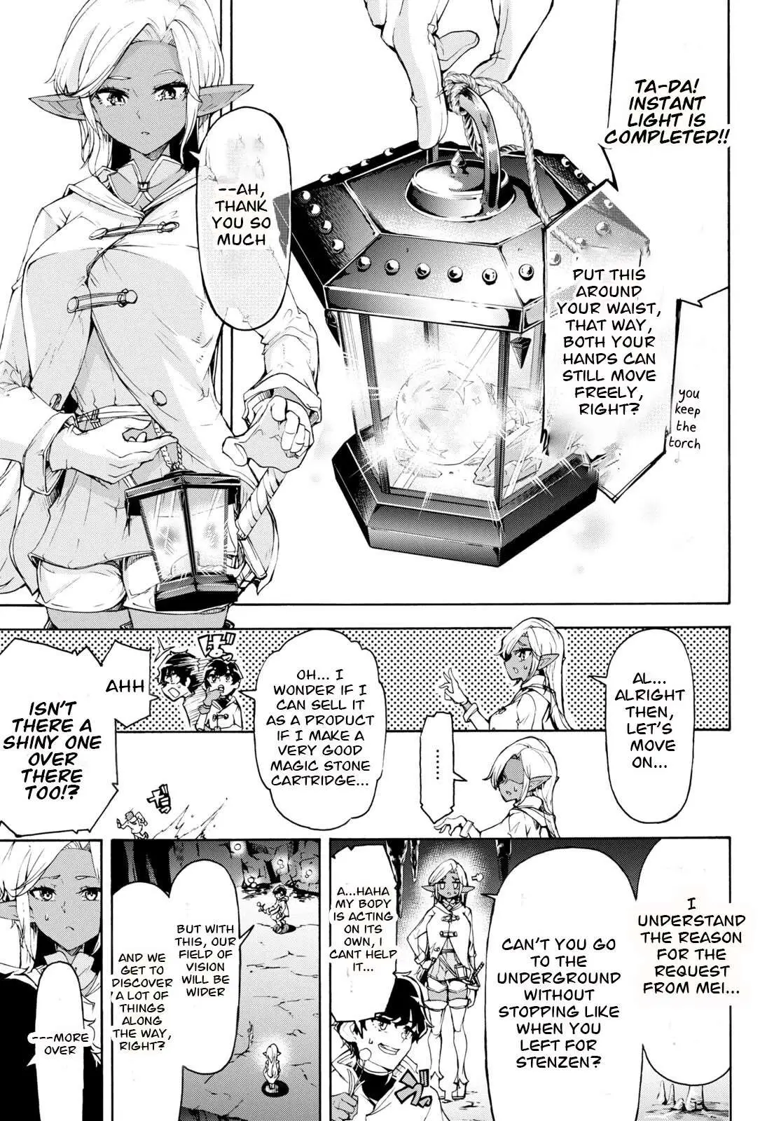 Inaka no Home Center Otoko no Jiyuu na Isekai Seikatsu Chapter 51 — Page 13