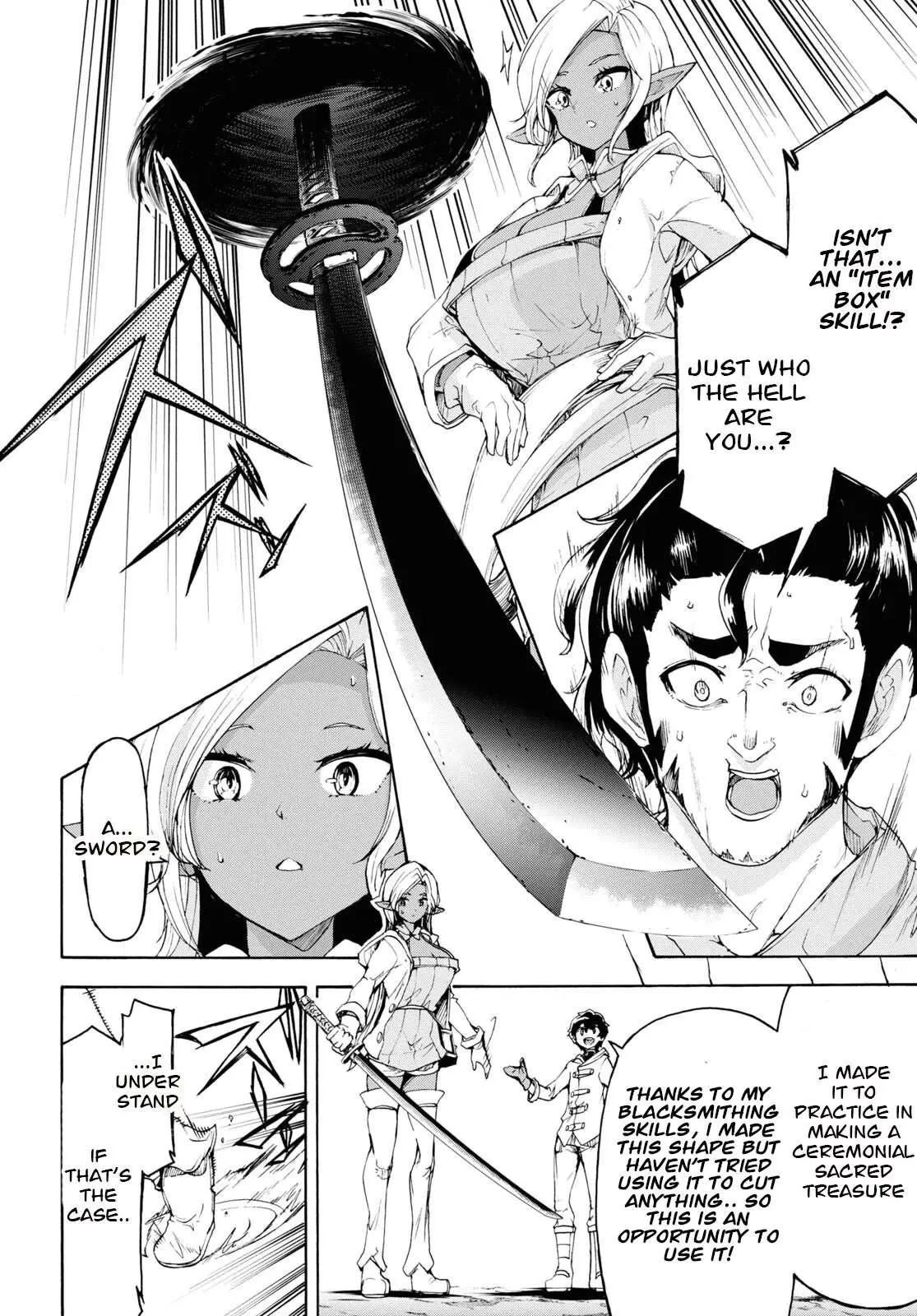 Inaka no Home Center Otoko no Jiyuu na Isekai Seikatsu Chapter 52 — Page 3