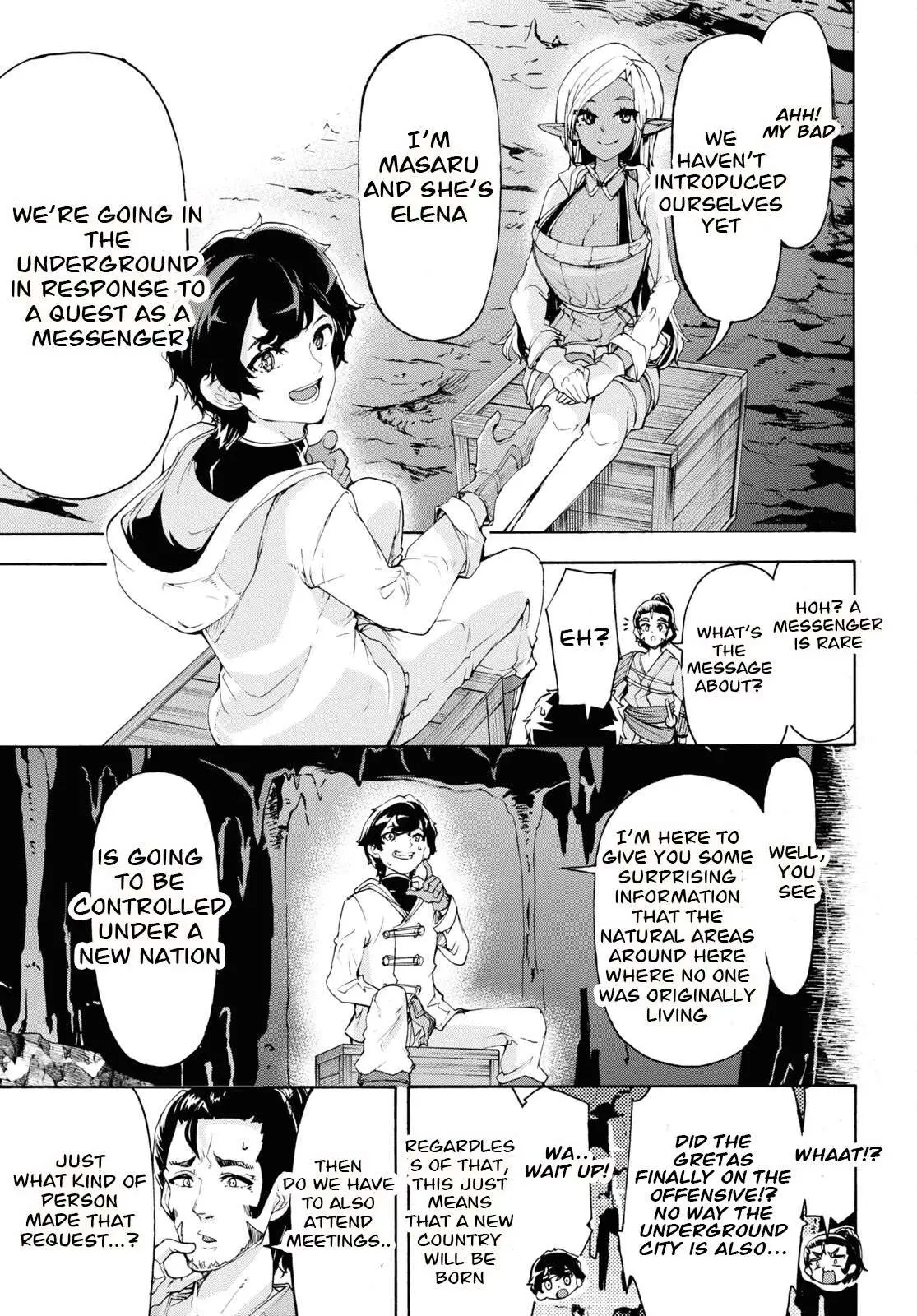 Inaka no Home Center Otoko no Jiyuu na Isekai Seikatsu Chapter 52 — Page 16