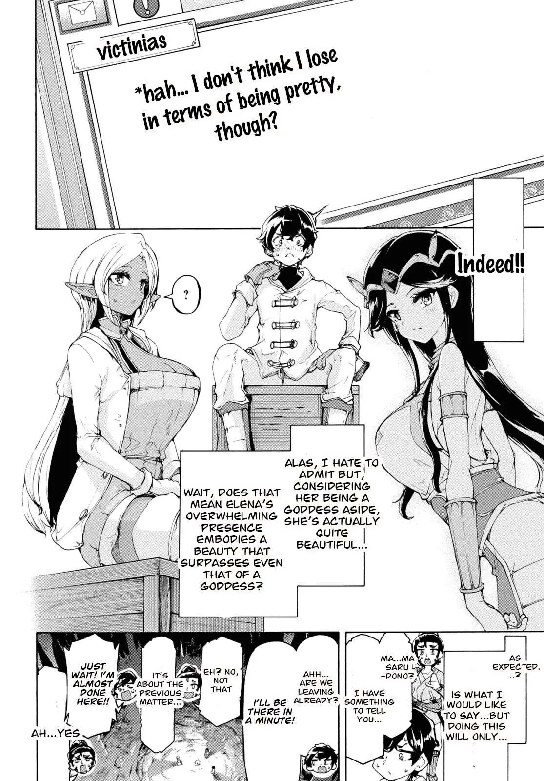 Inaka no Home Center Otoko no Jiyuu na Isekai Seikatsu Chapter 52 — Page 23