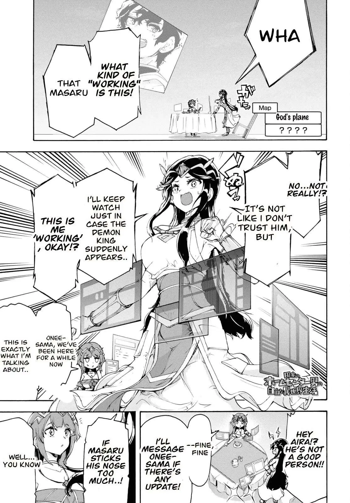 Inaka no Home Center Otoko no Jiyuu na Isekai Seikatsu Chapter 53 — Page 1