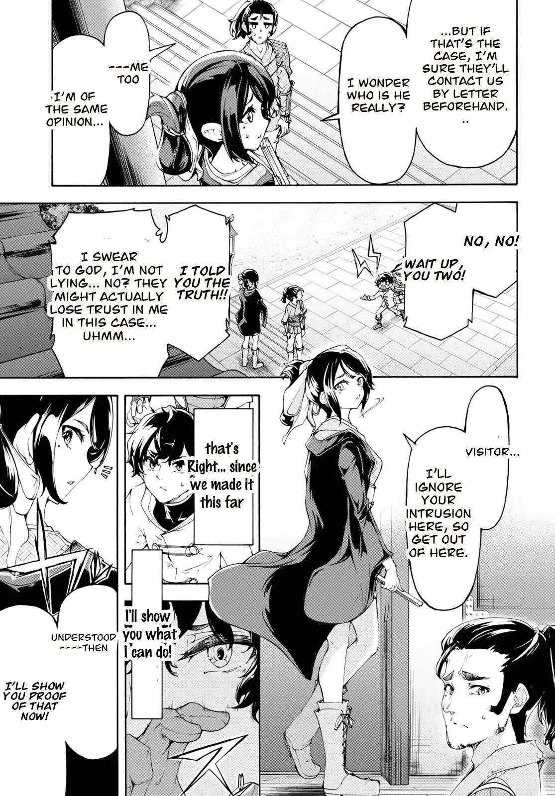 Inaka no Home Center Otoko no Jiyuu na Isekai Seikatsu Chapter 53 — Page 19