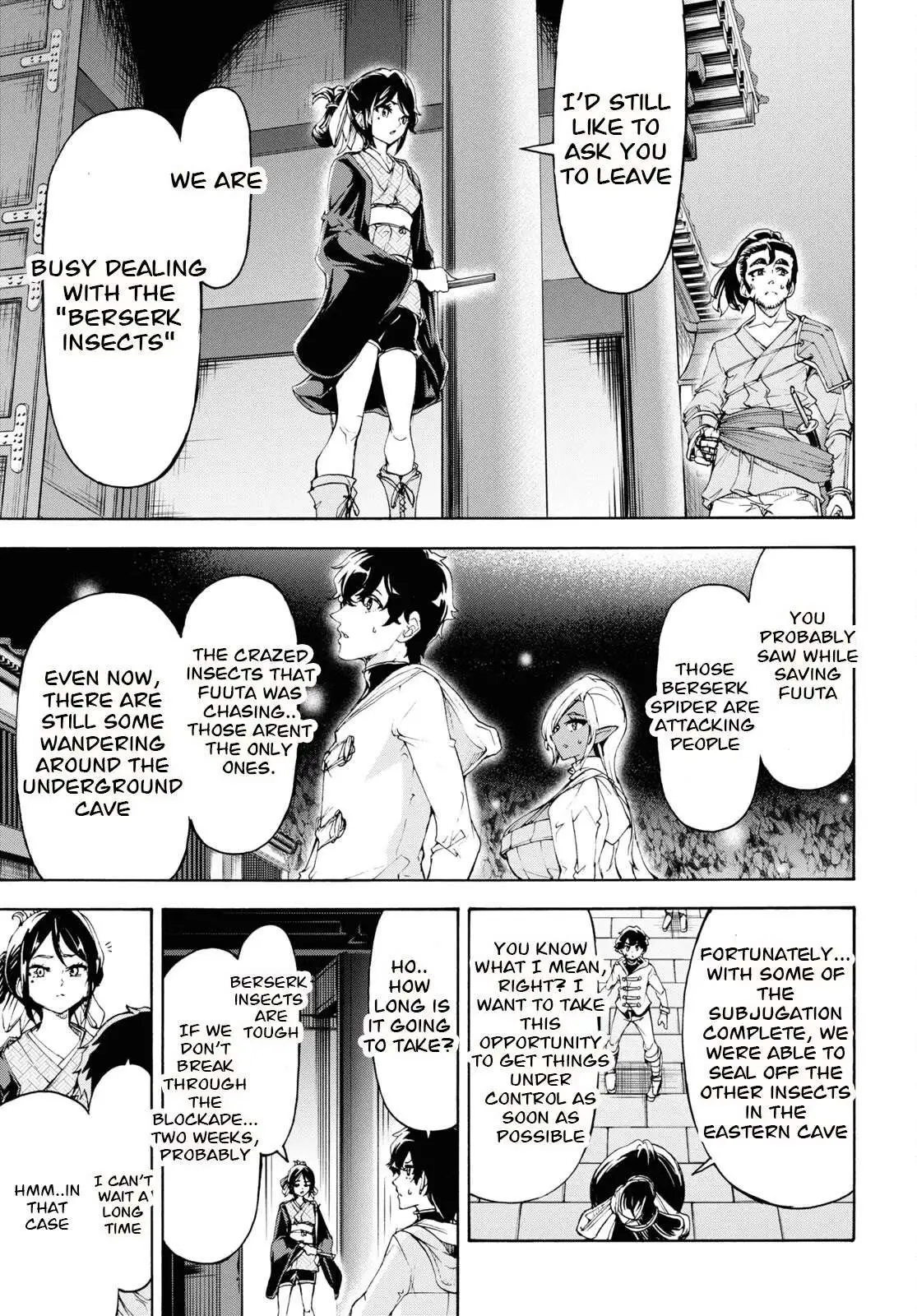 Inaka no Home Center Otoko no Jiyuu na Isekai Seikatsu Chapter 53 — Page 25