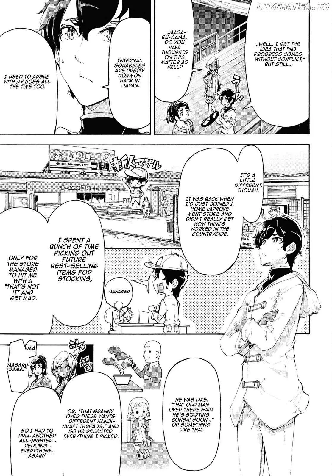 Inaka no Home Center Otoko no Jiyuu na Isekai Seikatsu Chapter 54 — Page 8