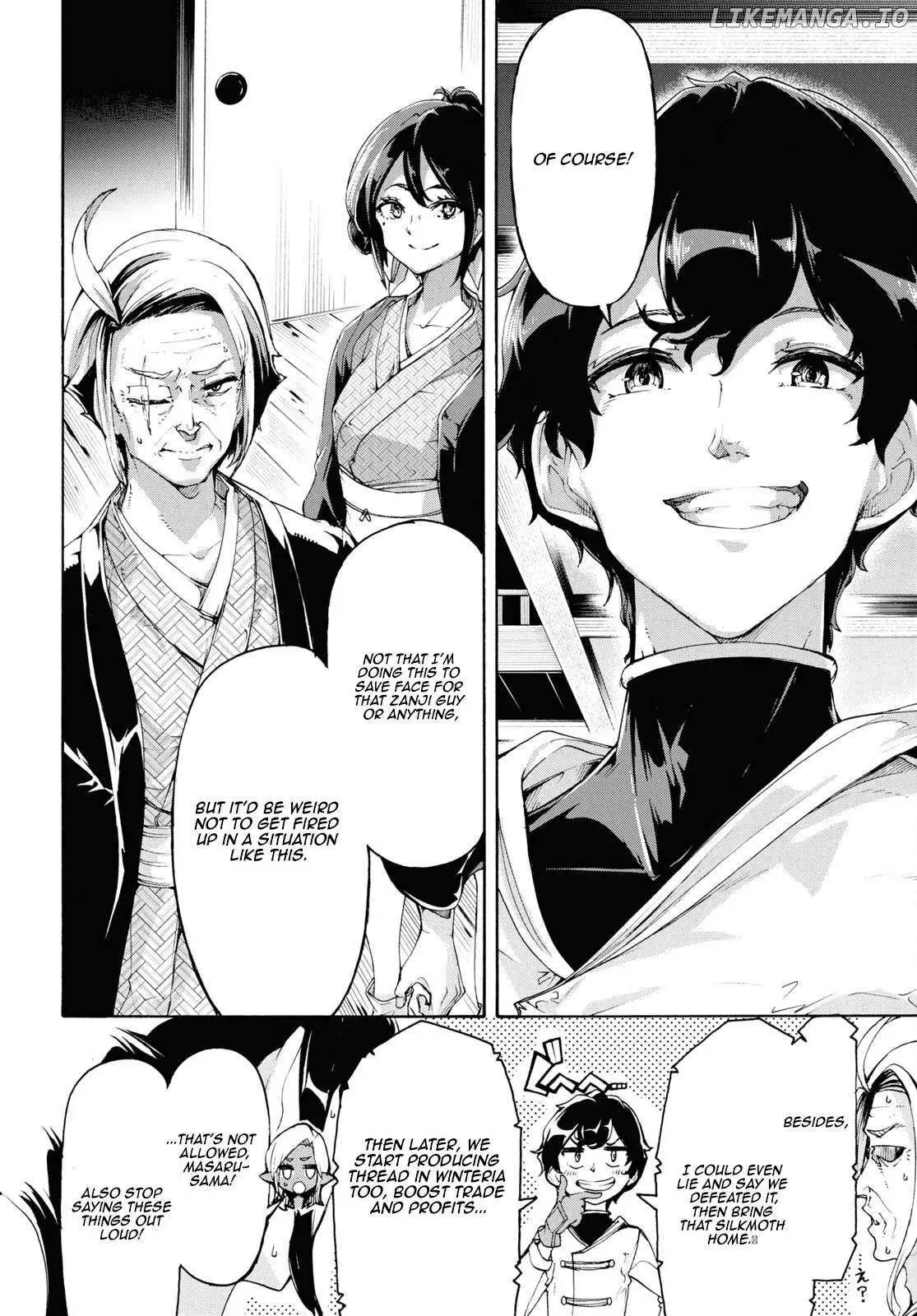 Inaka no Home Center Otoko no Jiyuu na Isekai Seikatsu Chapter 54 — Page 27