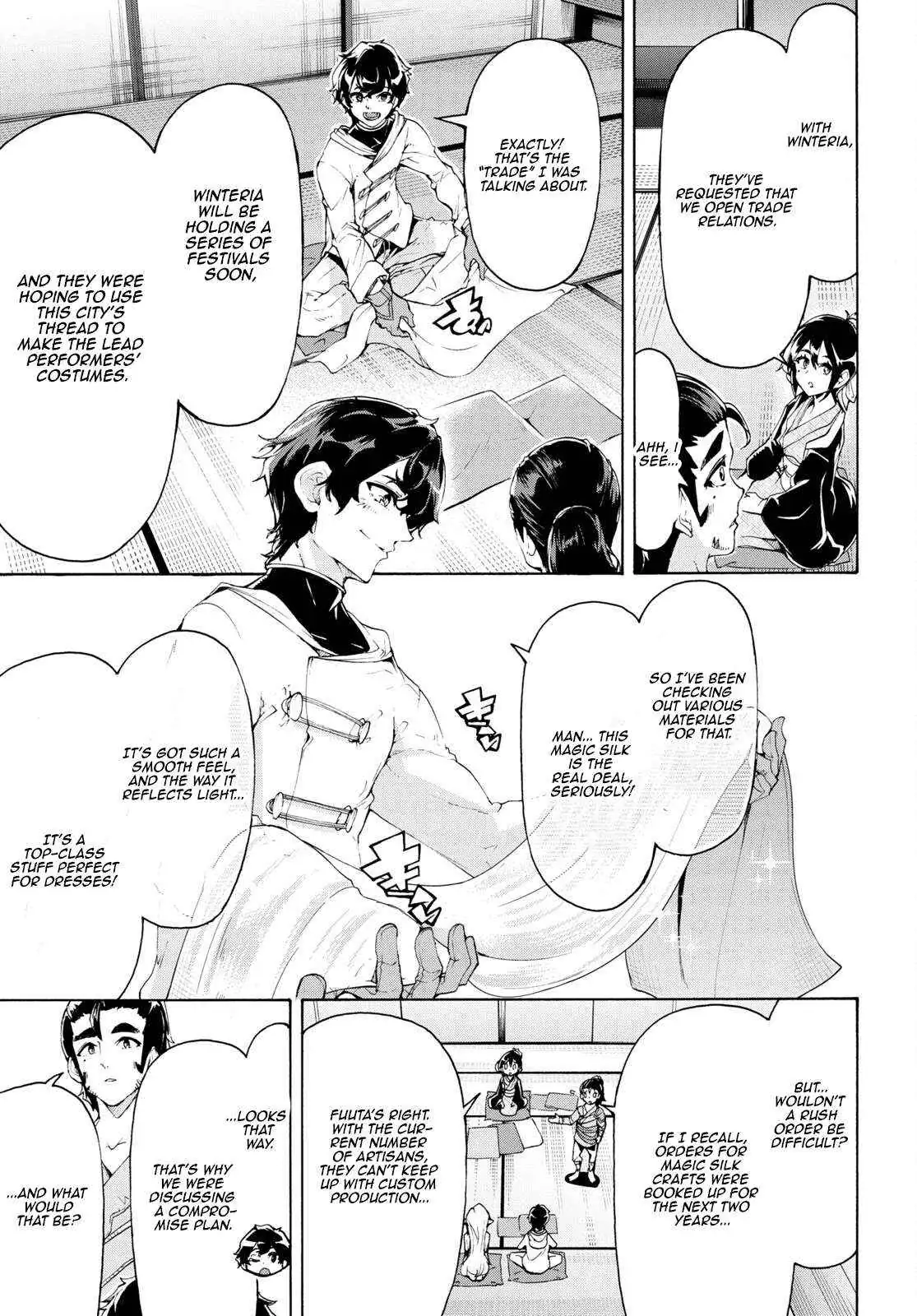Inaka no Home Center Otoko no Jiyuu na Isekai Seikatsu Chapter 58 — Page 16
