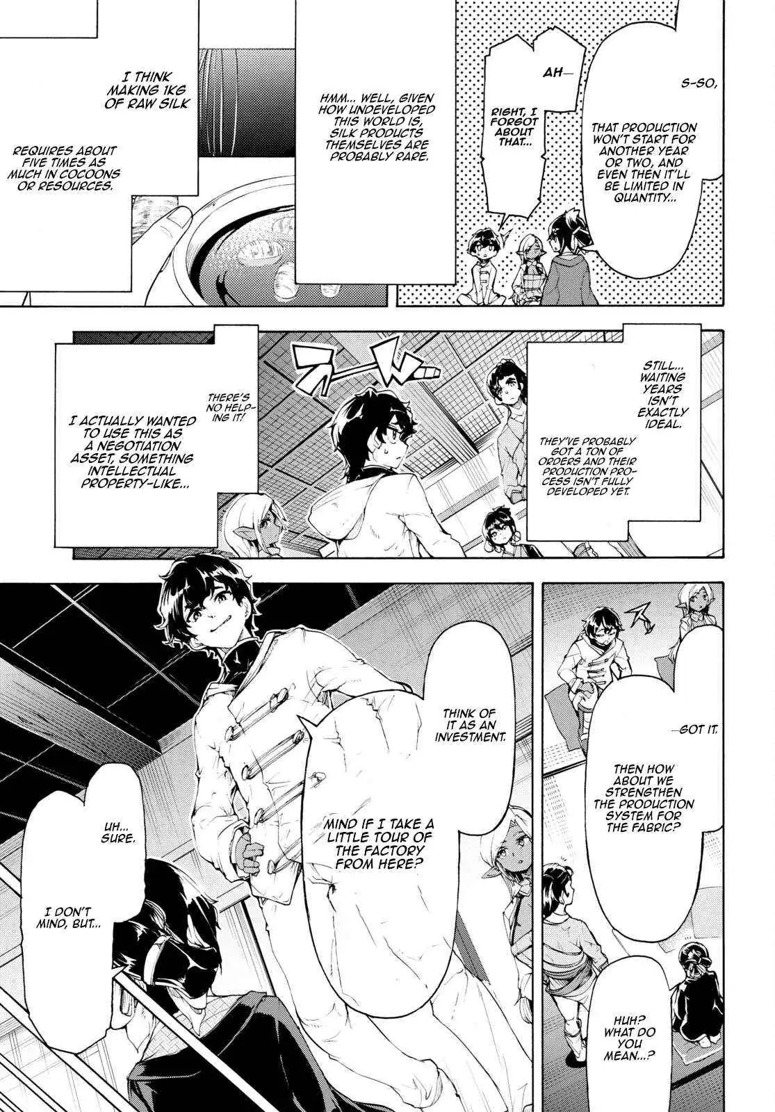 Inaka no Home Center Otoko no Jiyuu na Isekai Seikatsu Chapter 58 — Page 18