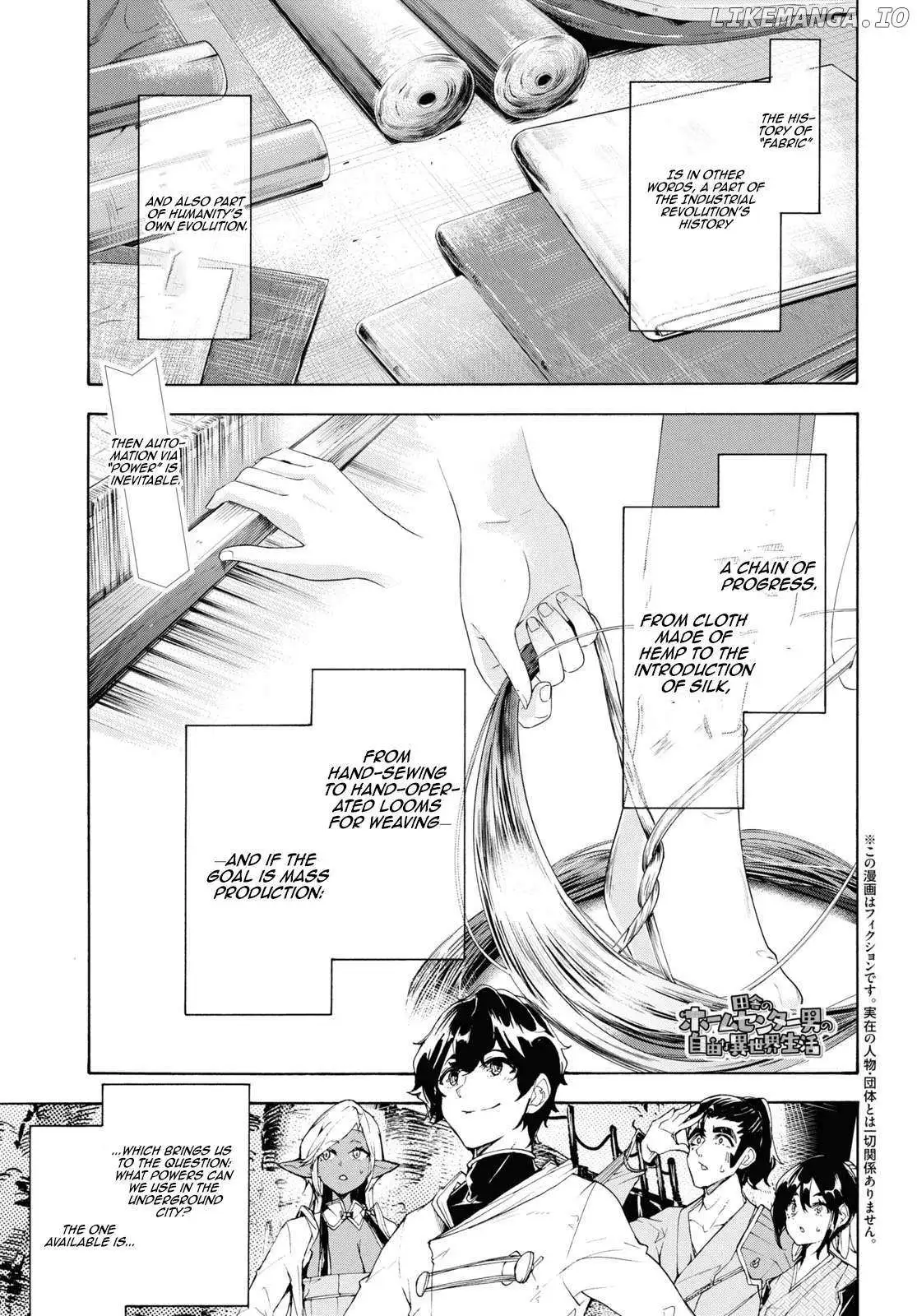 Inaka no Home Center Otoko no Jiyuu na Isekai Seikatsu Chapter 59 — Page 2
