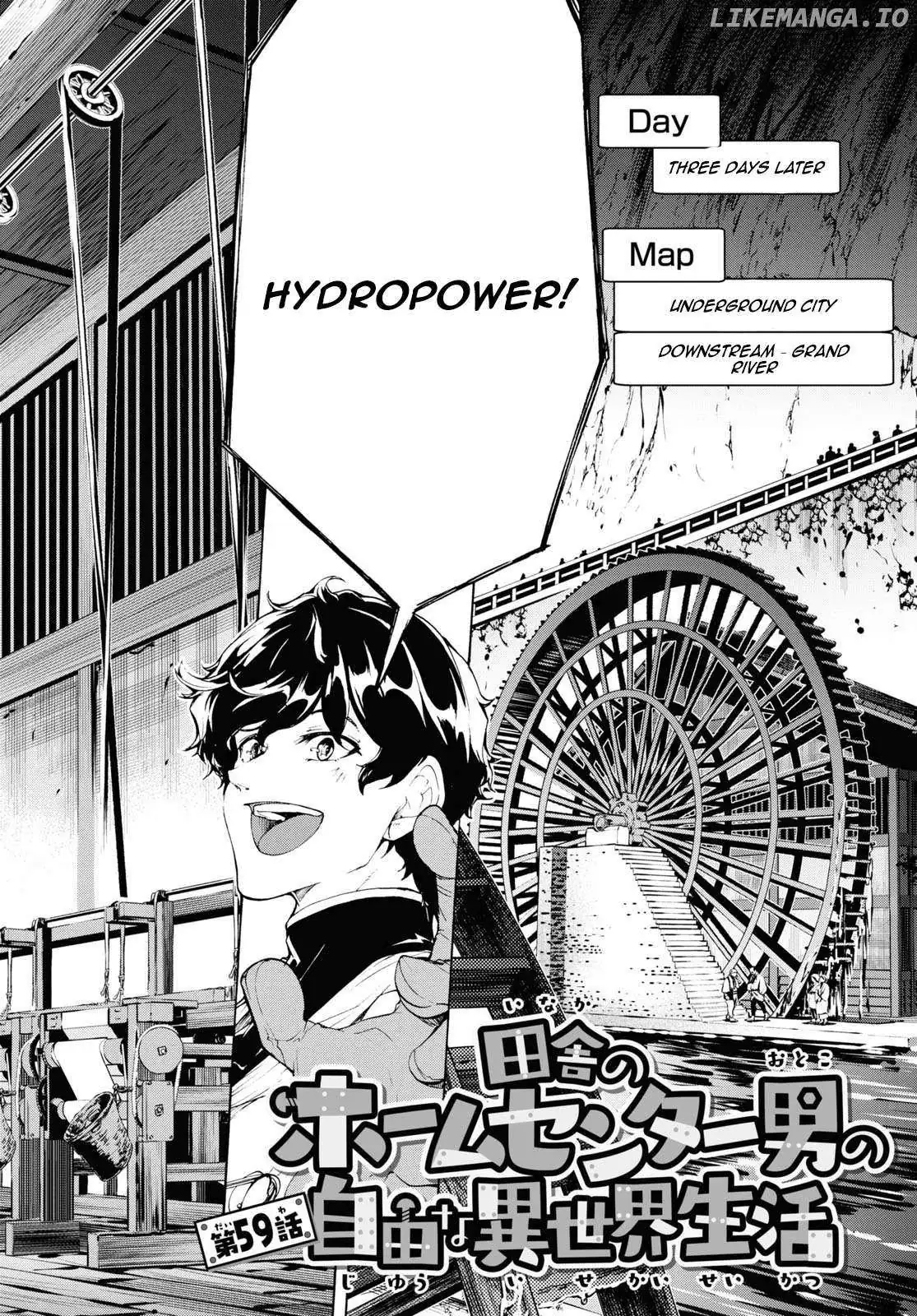 Inaka no Home Center Otoko no Jiyuu na Isekai Seikatsu Chapter 59 — Page 3