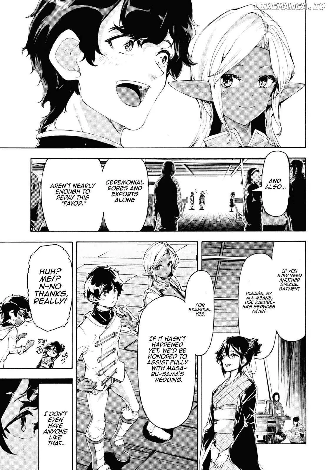 Inaka no Home Center Otoko no Jiyuu na Isekai Seikatsu Chapter 59 — Page 10