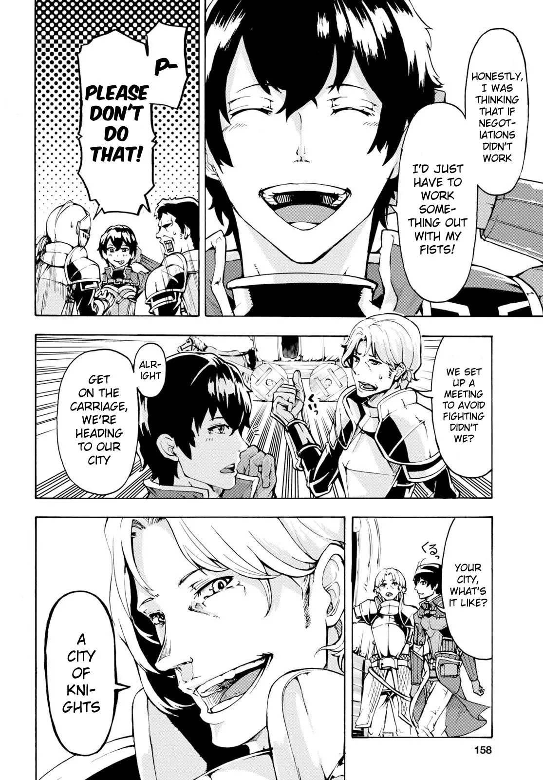 Inaka no Home Center Otoko no Jiyuu na Isekai Seikatsu Chapter 6 — Page 8