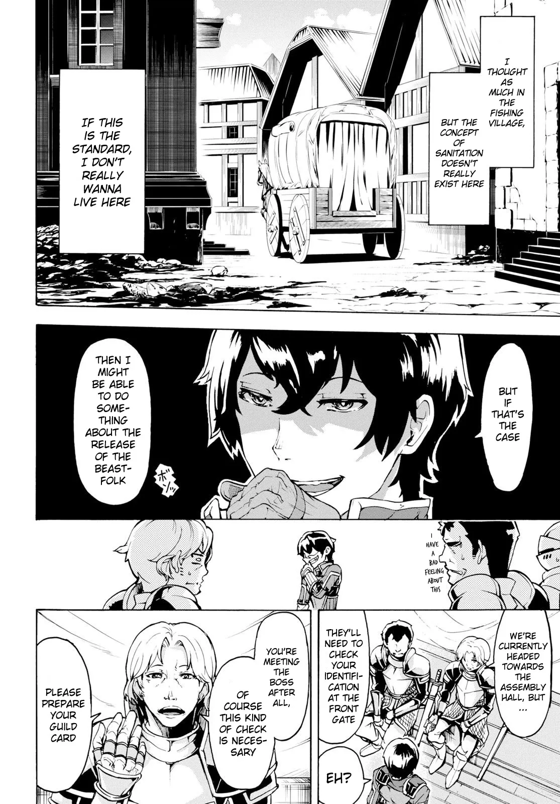 Inaka no Home Center Otoko no Jiyuu na Isekai Seikatsu Chapter 6 — Page 11