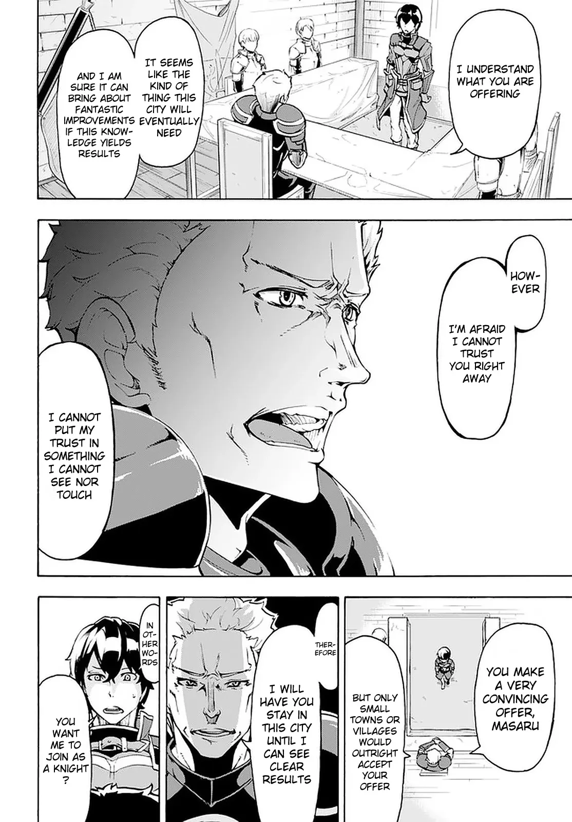 Inaka no Home Center Otoko no Jiyuu na Isekai Seikatsu Chapter 6 — Page 25
