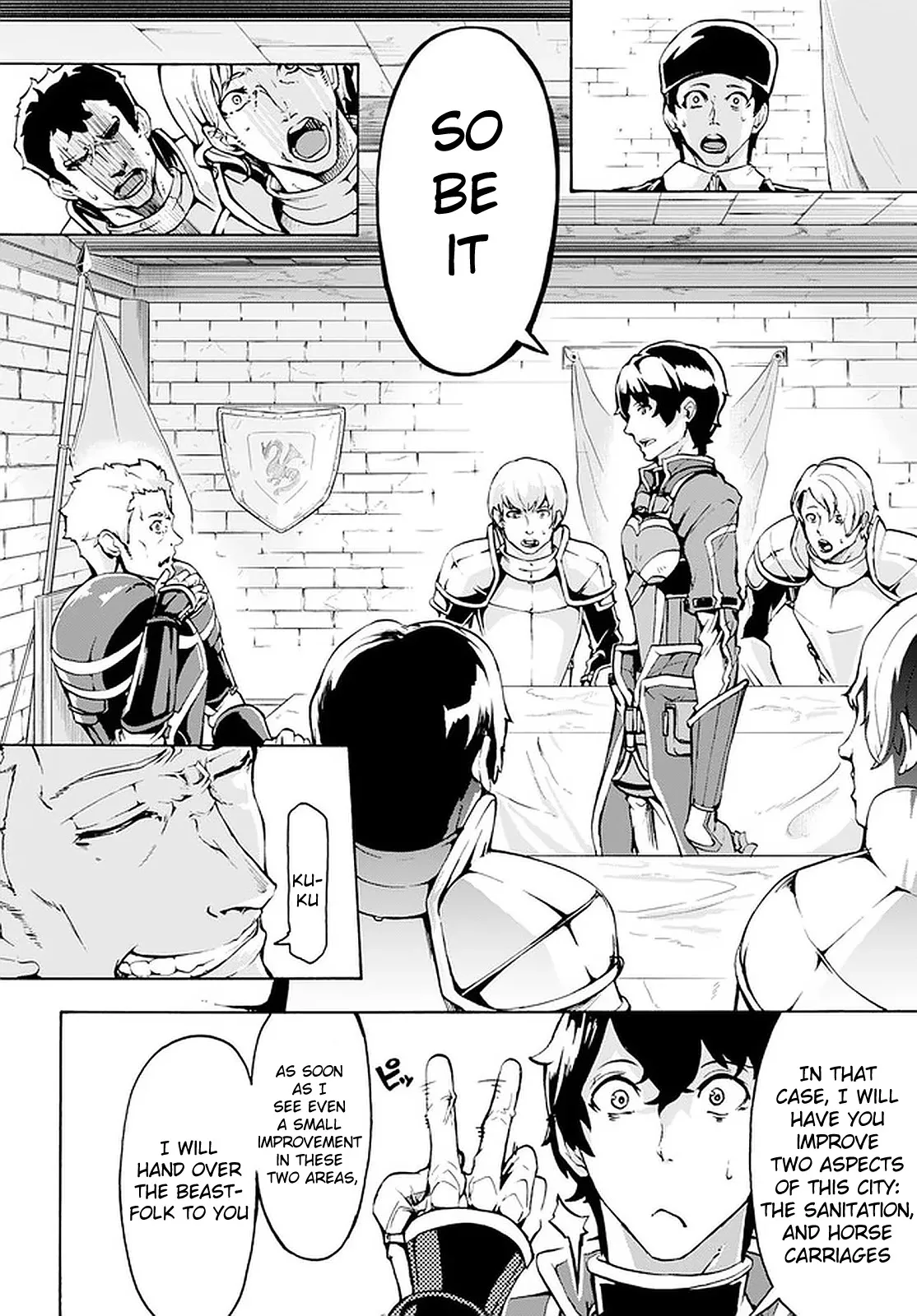 Inaka no Home Center Otoko no Jiyuu na Isekai Seikatsu Chapter 6 — Page 27