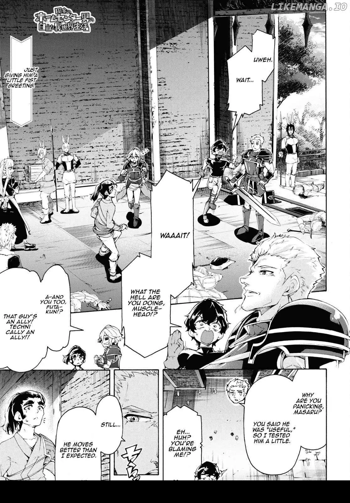 Inaka no Home Center Otoko no Jiyuu na Isekai Seikatsu Chapter 62 — Page 1