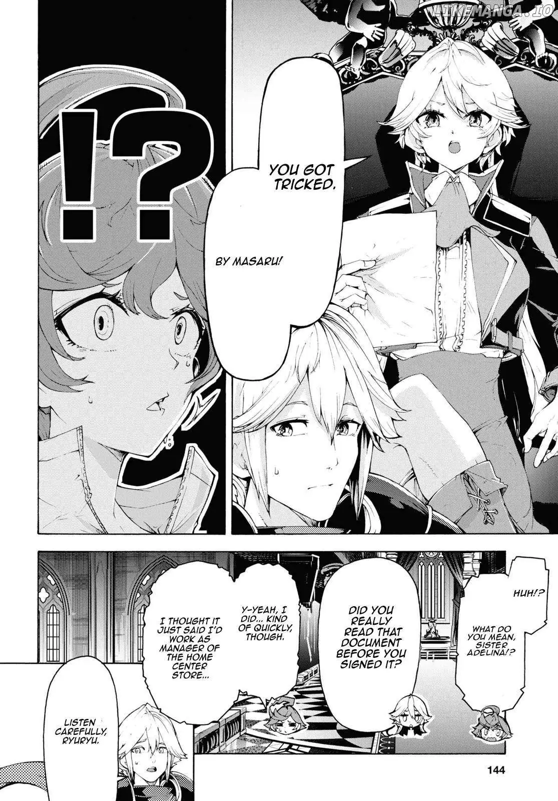 Inaka no Home Center Otoko no Jiyuu na Isekai Seikatsu Chapter 63 — Page 12