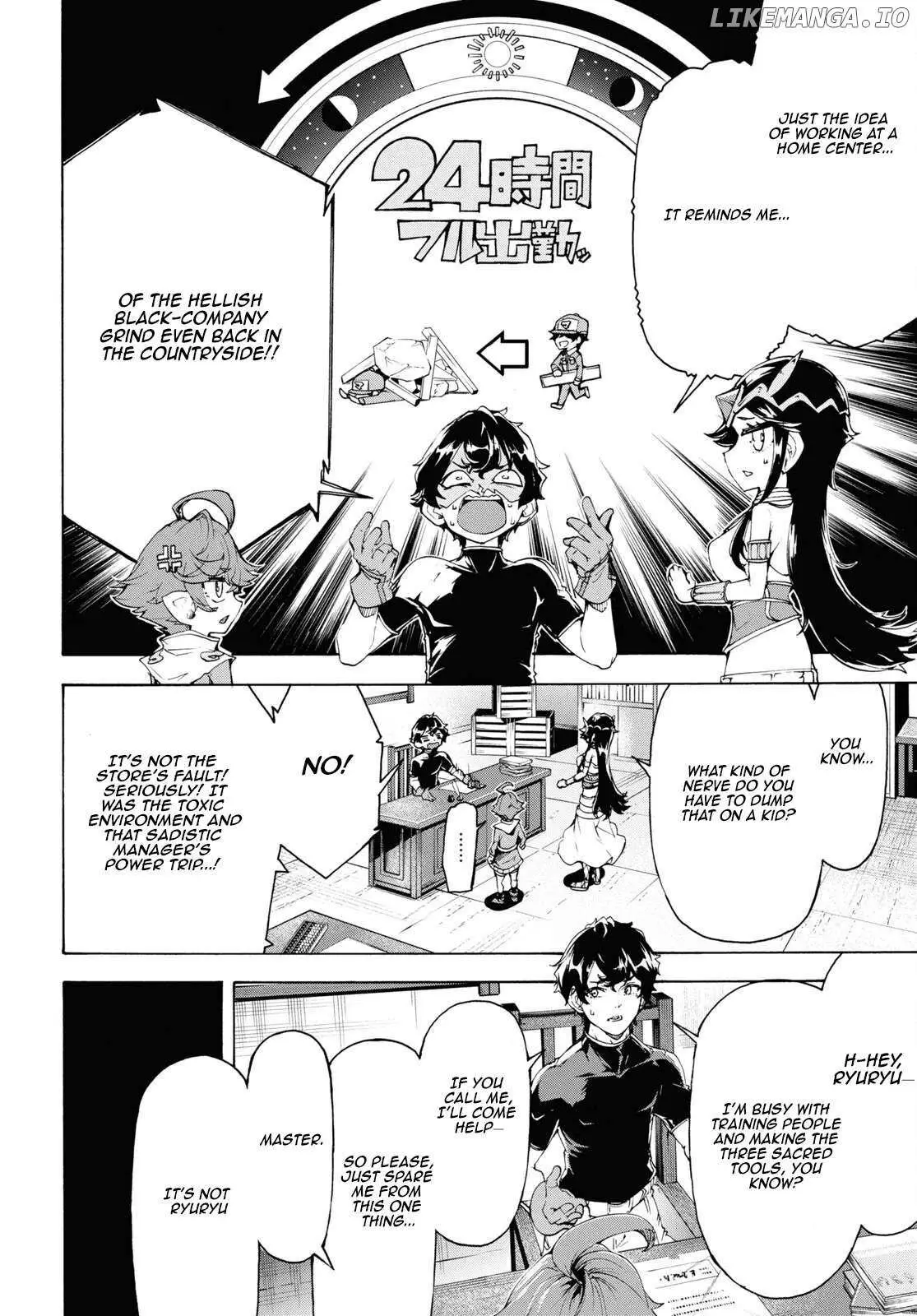 Inaka no Home Center Otoko no Jiyuu na Isekai Seikatsu Chapter 64 — Page 23