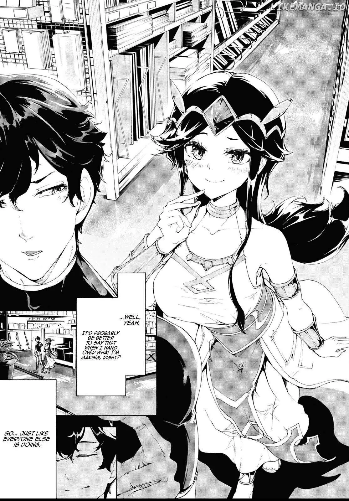 Inaka no Home Center Otoko no Jiyuu na Isekai Seikatsu Chapter 64 — Page 32