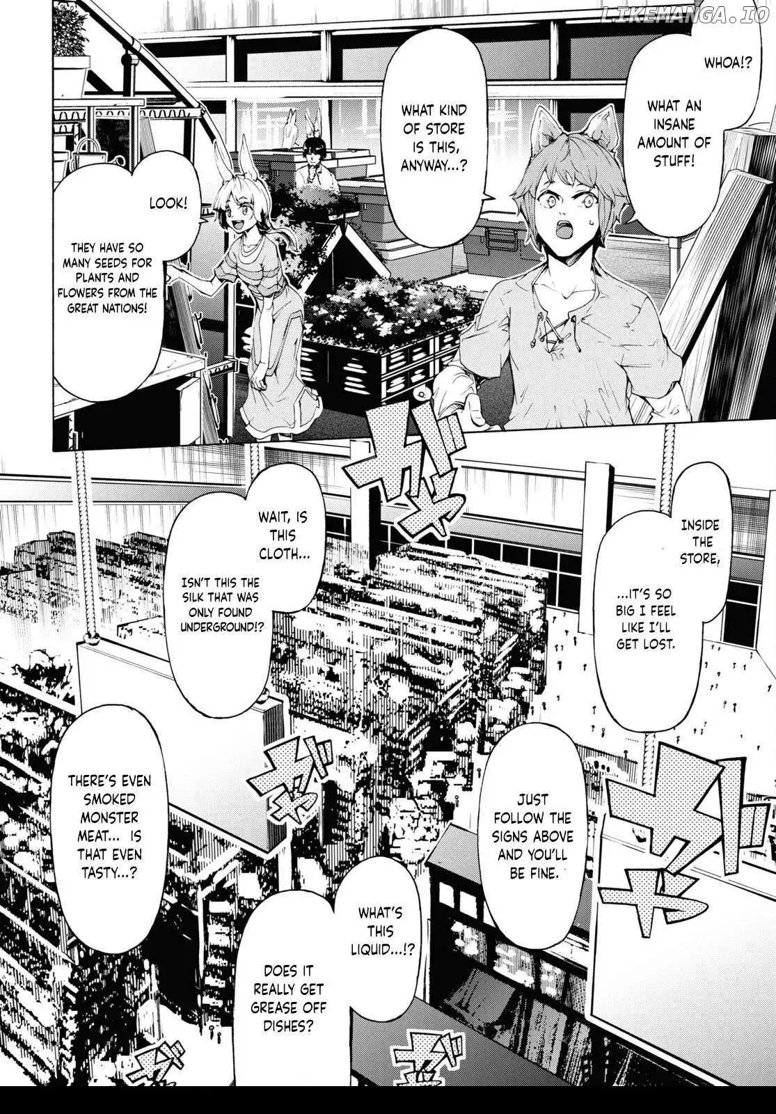 Inaka no Home Center Otoko no Jiyuu na Isekai Seikatsu Chapter 65 — Page 4