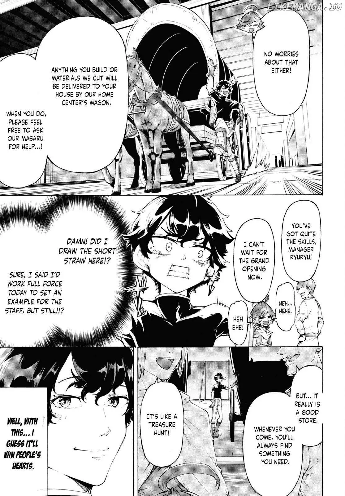 Inaka no Home Center Otoko no Jiyuu na Isekai Seikatsu Chapter 65 — Page 7