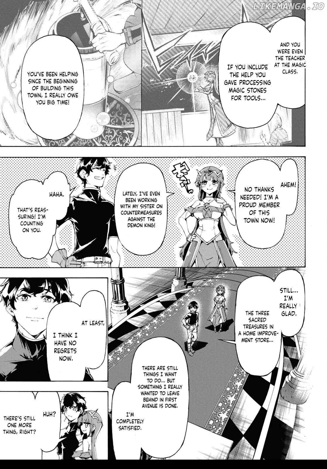 Inaka no Home Center Otoko no Jiyuu na Isekai Seikatsu Chapter 65 — Page 11