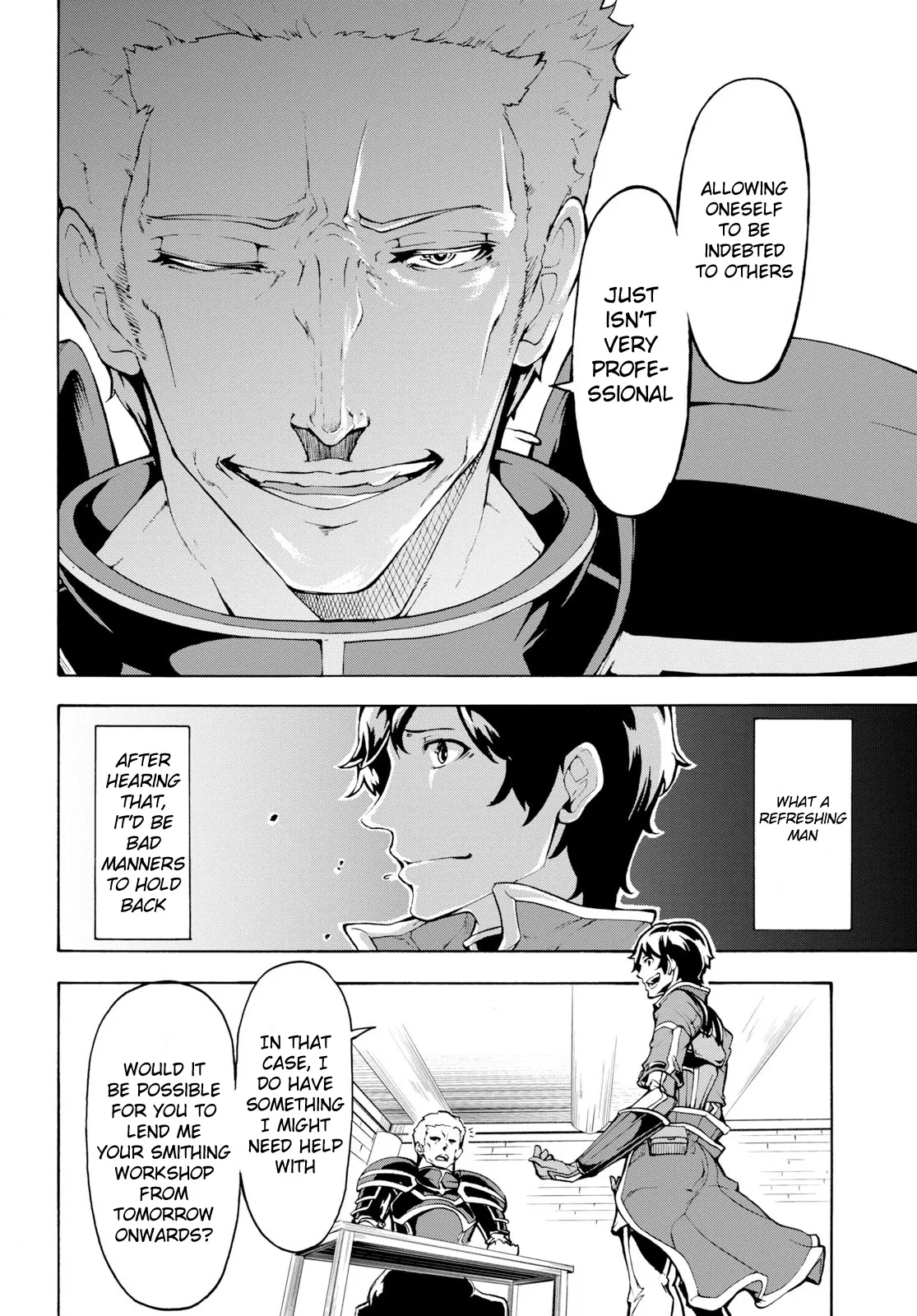 Inaka no Home Center Otoko no Jiyuu na Isekai Seikatsu Chapter 7 — Page 8